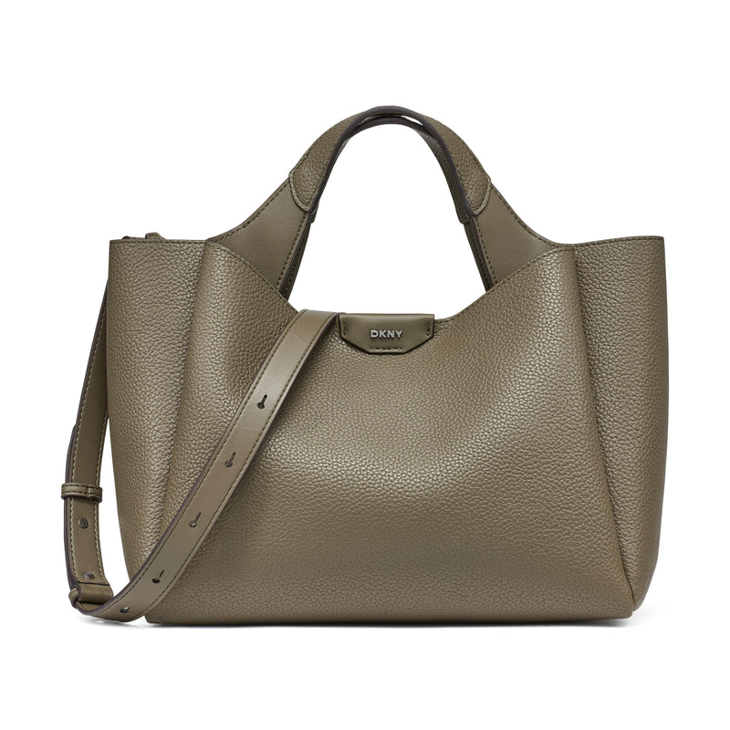 DKNY Women's Satchel, Utility Green, One Size