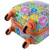 Travelers Club 5 Piece Kids' Luggage Set, Donut