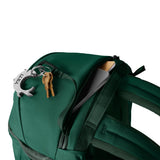 YETI Ranchero Backpack 18L, All-Day Utility Pack, Structured and Durable, Black Forest Green