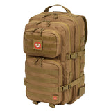 ORCA 40L Military Tactical Backpack for Men - 3 Days Out Rucksack Molle Bag for Camping & Hiking - Heavy Duty Survival Backpack Waterproof with Molle Attachments.