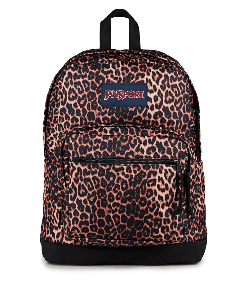 JanSport Right Pack Backpack - Durable Daypack with Padded 15" Laptop Sleeve, Spacious Main Compartment & Integrated Water Bottle Pocket, Animal Illusion