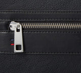 Tommy Hilfiger Men's Leo Messenger Bag, Pebble Black, One Size US
