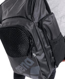 ARENA One Go Backpack Swimming Athlete Sports Gym Rucksack Multisport Daypack Medium Size Training Gear Equipment Swim Bag for Men and Women, 35 Liters, Black