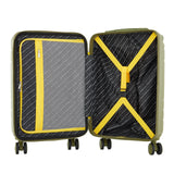 French Connection 2 Piece Trunk Luggage Set, Sage
