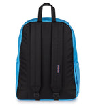 JanSport SuperBreak Plus Backpack with Padded 15-inch Laptop Sleeve and Integrated Bottle Pocket - Spacious and Durable Daypack for Work and Travel - Electric Azul