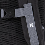 Hurley Unisex-Adults One and Only Utility Backpack, Anthracite/Black, L