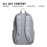 adidas Excel 6 School Backpack – Bookbag for Laptop Work Travel, 34L