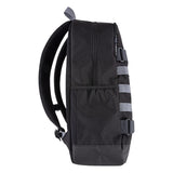 Hurley Unisex-Adults One and Only Utility Backpack, Anthracite/Black, L