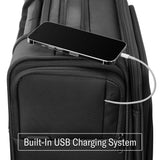 Samsonite UpLIFT Lightweight Softside Carry-On Luggage with Spinner Wheels - Expandable - Airline-Approved, Polyester Soft Suitcase for Ultra Light Travel - Black