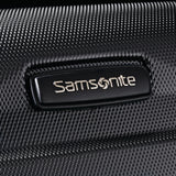 Samsonite Omni PC Hardside Expandable Luggage with Spinner Wheels, Black, Carry-On 20-Inch