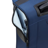 DELSEY Paris Wagram Two Wheel Garment Bag, Navy, Carry On 21 Inch