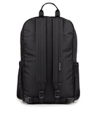 JanSport Venture Daypack – Travel Pack With Large Main Compartment, Padded Laptop Sleeve, Dual Water Bottle Pockets, and Attachment Buckles, Black