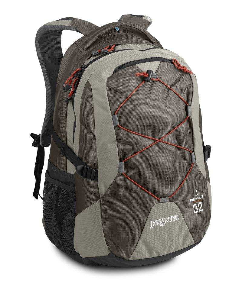 JanSport Revolt Performance Daypack with Ventech/Biovent (New Cilantro Green)