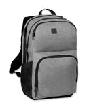Volcom Men's Roamer 3 24L School Backpack Heather Grey One Size