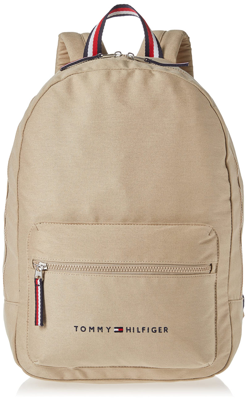 Tommy Hilfiger mens Jackson BACKPACK, Sand Khaki, One Size US