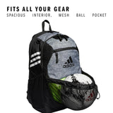 Stadium Team Sports Backpack for men and women (36L) durable athletic laptop bag