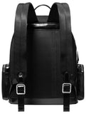 Michael Kors Men's Dakota Cargo Backpack, Black