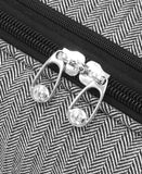 London Fog Newcastle 20 Expandable Spinner Carry-on