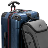 Traveler's Choice Maxporter II Polycarbonate Hardside Trunk with Spinner Wheels, Navy, 28-Inch Medium Trunk
