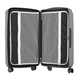 French Connection 2 Piece Trunk Luggage Set, Quiet Shade