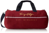 Tommy Hilfiger Mens York Bag DUFFLE, Rouge