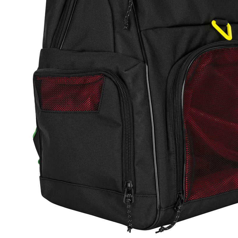 PUMA Pitch Ball Backpack, Black/Red, OS