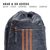 adidas Alliance Sackpack – Drawstring Backpack for Sports, Small Gym Bag