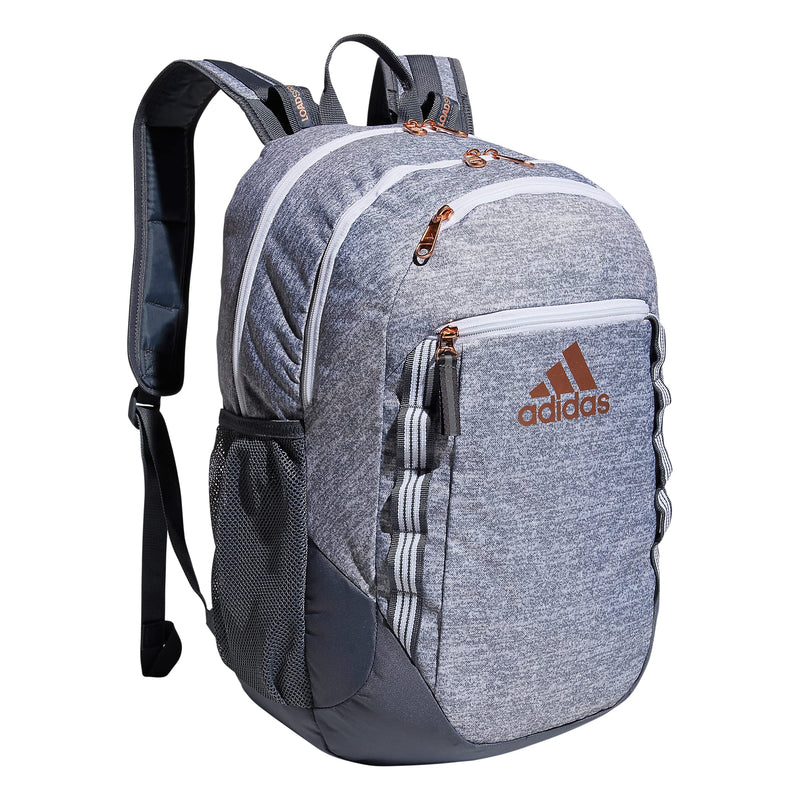adidas Excel Backpack for Men & Women – Durable Large Athletic Laptop Bag
