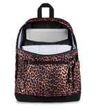 JanSport Right Pack Backpack - Durable Daypack with Padded 15" Laptop Sleeve, Spacious Main Compartment & Integrated Water Bottle Pocket - Grape Jelly
