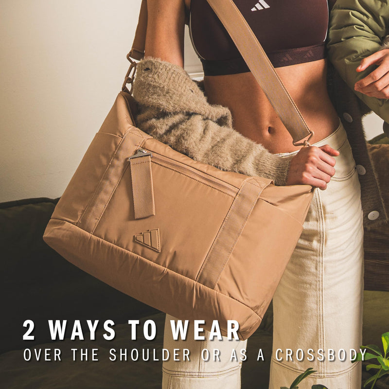 adidas All Me 3 Tote – Everyday Crossbody Shoulder Bag