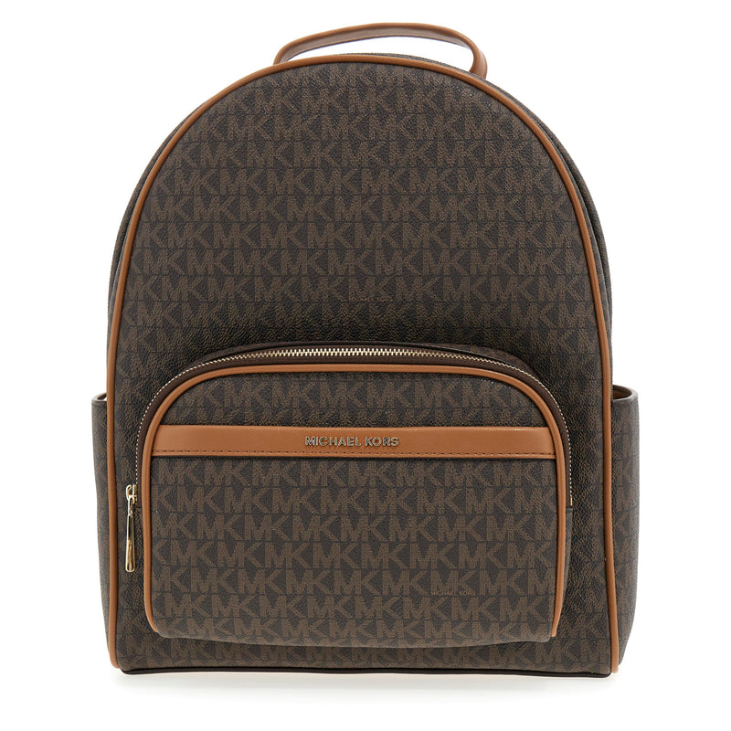 Michael Kors Women's Bex Medium Backpack, Brown/Acorn