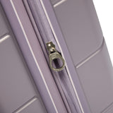 American Tourister Stratum 2.0 Expandable Hardside Luggage with Spinner Wheels, 24" SPINNER, Purple Haze
