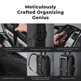 ALPAKA Bravo Totepack 13L and Zip Pouch - Convertible Backpack Tote For Men, Laptop Tote Bag for Women Fits a 16-Inch Macbook Pro - RFID-Blocking Small Cash and Card Zip Wallet with Carbon Neutral