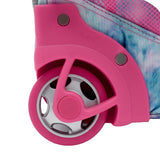 Travelers Club 18" Rolling Backpack with Shoulder Straps, Tye Dye