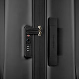 Samsonite UpLIFT X-Large Checked Hardside Luggage with Spinner Wheels - Airline-Approved, TSA Lock, Adjustable Handle System - Polycarbonate Hard Suitcase for Ultra Lightweight Travel - Phantom Black