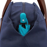 Samsonite Virtuosa Weekender Duffel Overnight Bag with Laptop Computer Sleeve, Navy