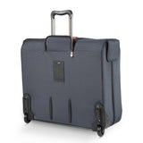 Ricardo Beverly Hills Montecito 3.0 Softside Rolling Garment Bag, Suitcases with Wheels, Checked Luggage, 24-inch, Graphite