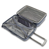 American Tourister Stratum 2.0 Expandable Hardside Luggage with Spinner Wheels, 24" SPINNER, Slate Blue