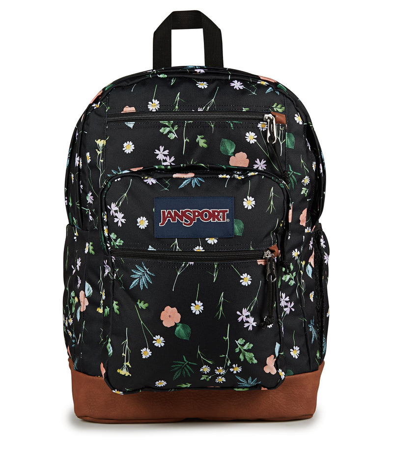 JanSport Cool Backpack with 15-inch Laptop Sleeve, Large Computer Bag Rucksack with 2 Compartments, Ergonomic Straps, Bewitched Blooms