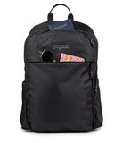 JanSport Venture Daypack – Travel Pack With Large Main Compartment, Padded Laptop Sleeve, Dual Water Bottle Pockets, and Attachment Buckles, Black