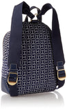 Tommy Hilfiger Womens Jaden Plus BACKPACK, Navy/White