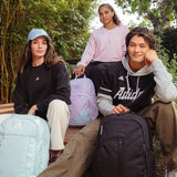Hermosa Mesh Backpack, see-through transparent festival beach book bag
