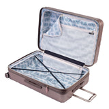 Ricardo Beverly Hills Indio Hardside Large Check-In (Smoked Topaz, Checked-Large 28-Inch)