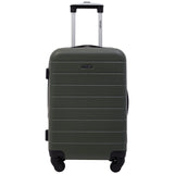 Wrangler Smart Spinner Hardside Luggage, 2 Piece Set, Deep Depths