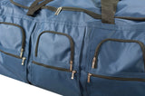 Rockland Rolling Duffel Bag, Navy, 40-Inch