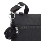 Kipling Unisex Adult Women's Keiko Mini Bag, Lightweight Adjustable Purse, Durable Shoulder Sling Crossbody Bag, Black Noir, 8 L X 9 H X 1.25 D US