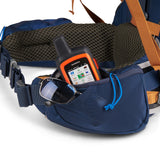 Kelty Glendale 65L – 105L Multi-day Backpacking Thru Hiking Pack, Adjustable Suspension, Customized Fit (Pageant Blue, 105L)