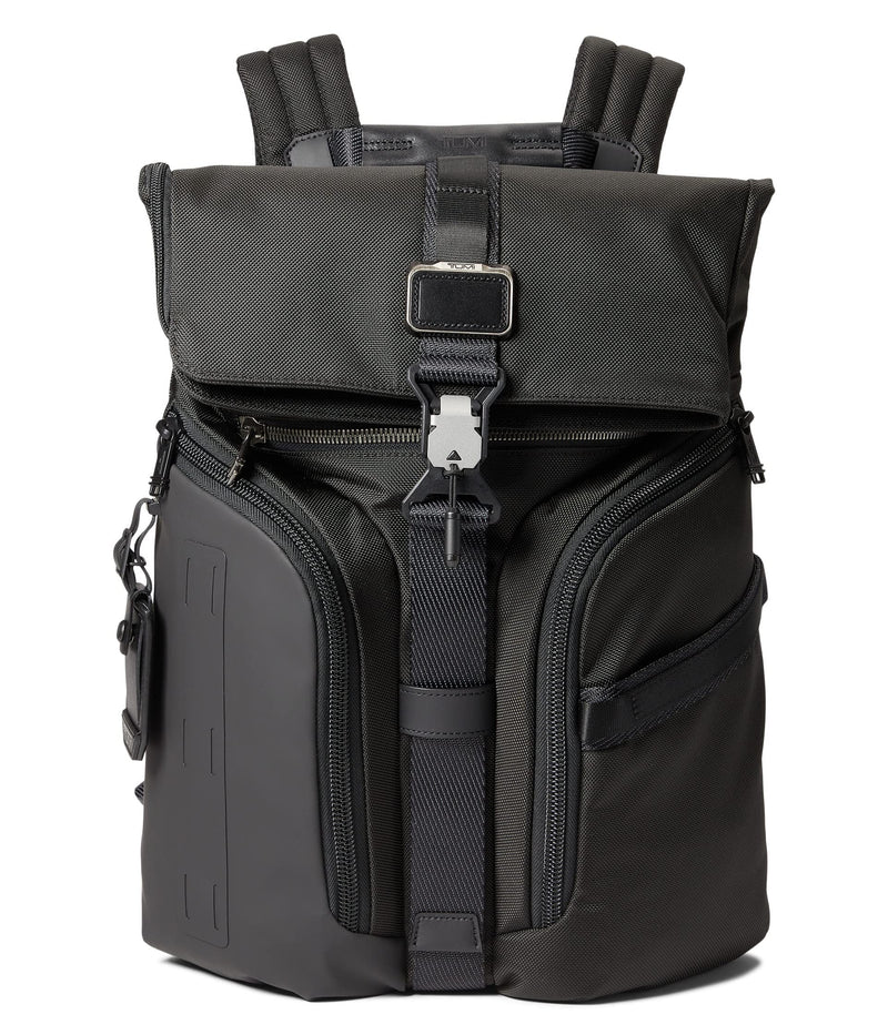 TUMI Logistics Backpack Black One Size
