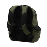 Travelpro Bold Lightweight Rugged Backpack, Fits up to 15.6 inch laptop and tablet sleeve, Olive/Black