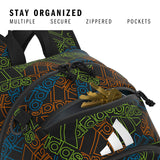 Originator Small Backpack for men and women, athletic book bag with laptop sleeve